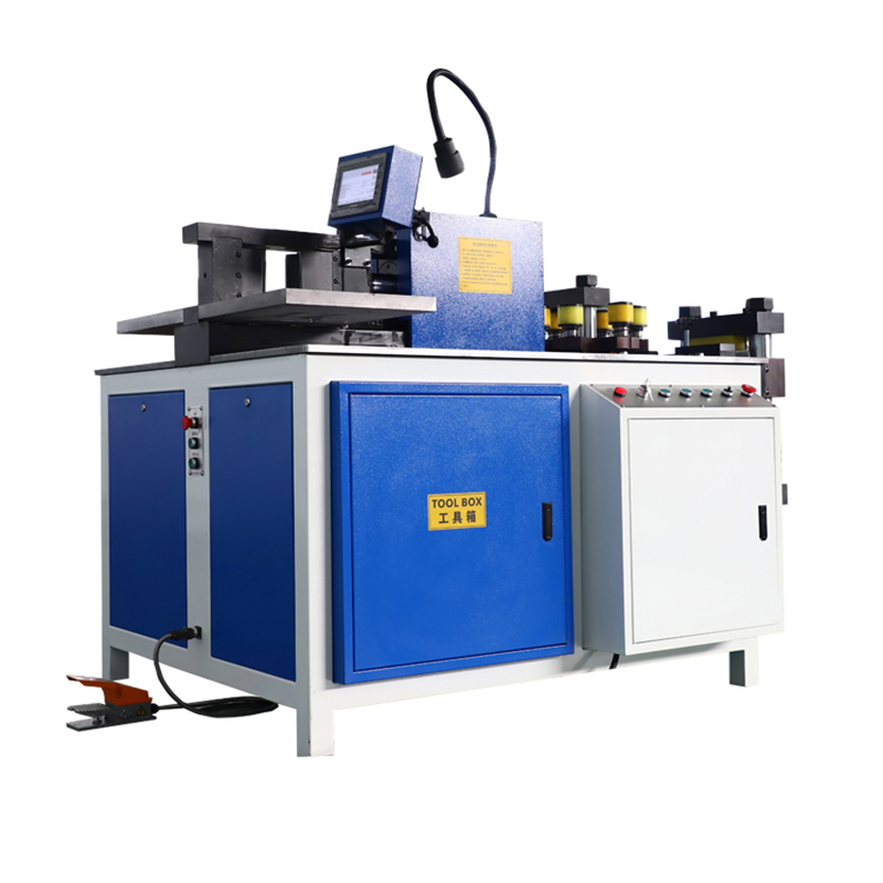 303 Closed-type Busbar Processing Machine